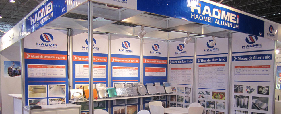 Haomei Aluminum take part in ALUMINIUM DUBAI 2011