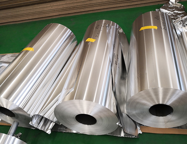 Heavy duty aluminum foil