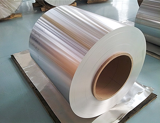 Cold forming alu alu foil