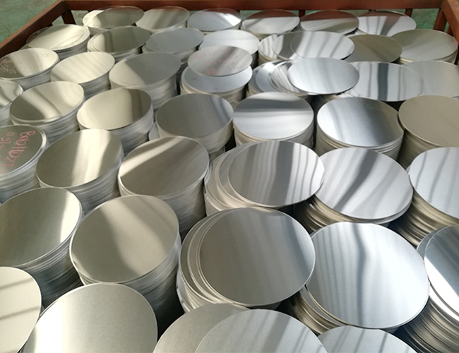 Aluminum circle & disc