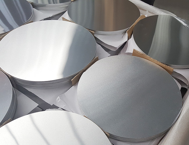1060 aluminium disc circle