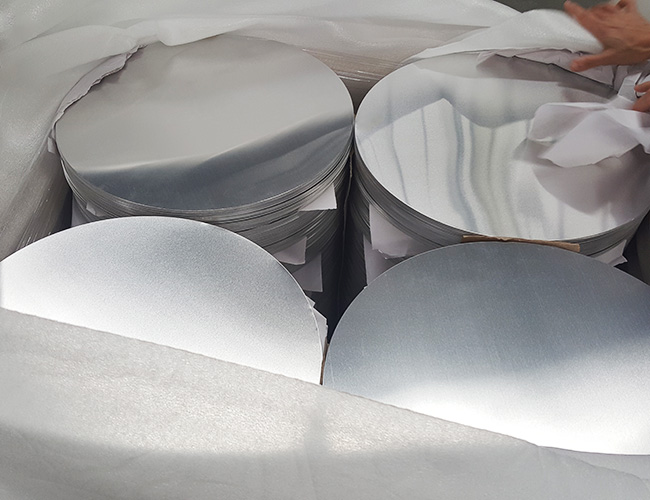 1050 CC DC aluminum circles