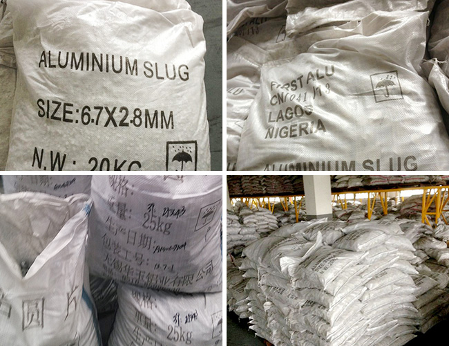 1070 alloy aluminium slugs
