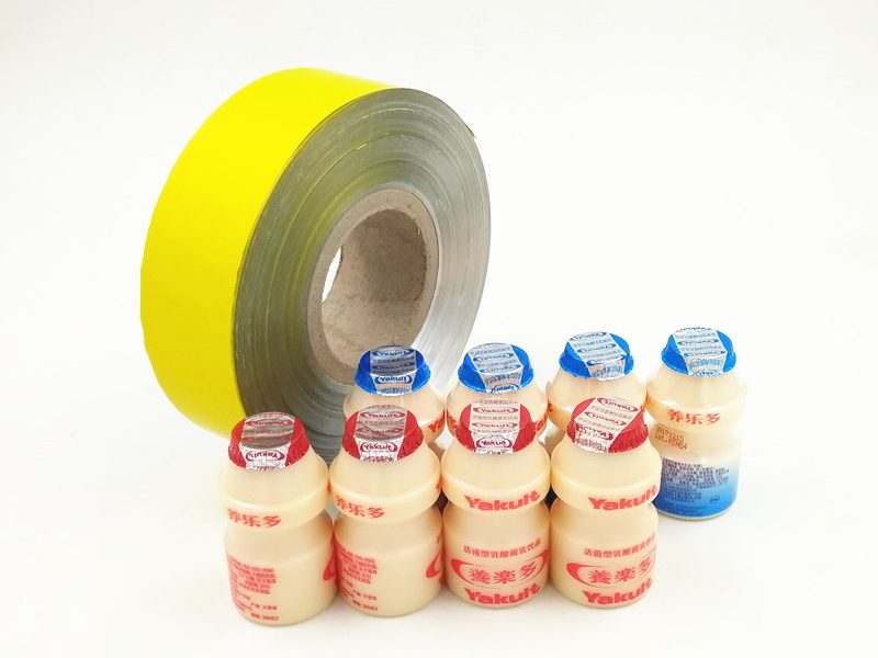 Aluminium foil seal for bottle seal