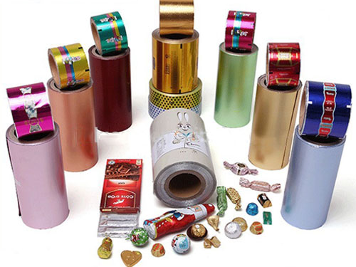 Chocolate Wrapping Aluminium Foil