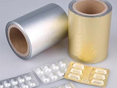 Pharmaecutical Aluminum Foil