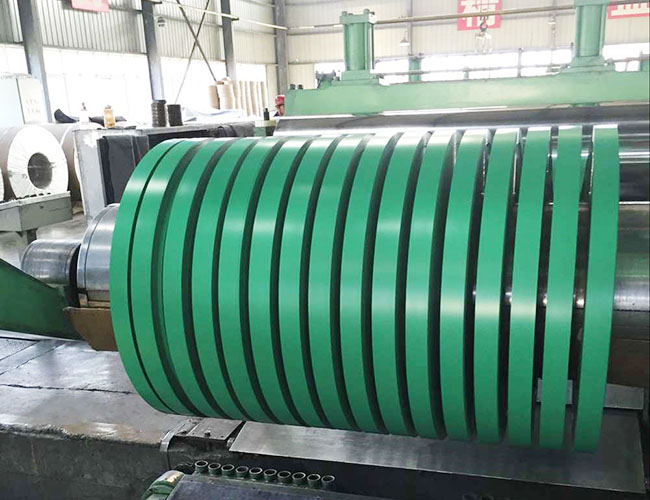 Color Coated Aluminum Strip Color Coated Aluminum Strip