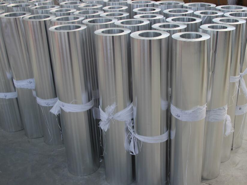 Aluminium Jacketing Coil 