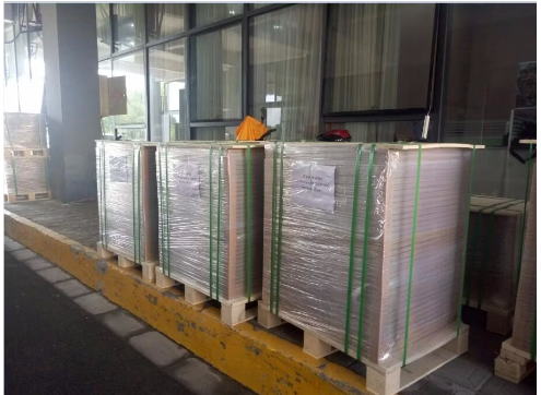 Aluminum positive printing plate Aluminum positive printing plate