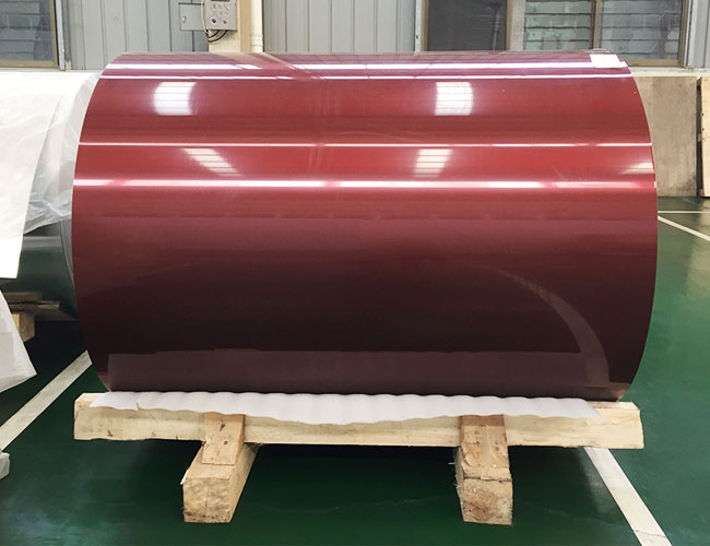 Color Coated Aluminum Coil 