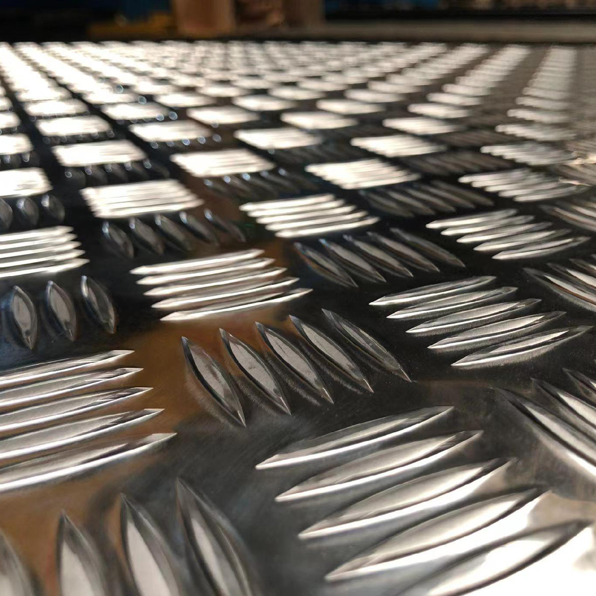 Aluminum Diamond Tread Plate Aluminum Diamond Tread Plate
